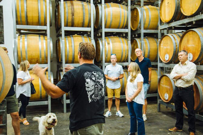 Hunter Valley Wine Tour ex Hunter Valley - Lunch, Cheese, Chocolate, Distillery - What the driver-guide adds to the day