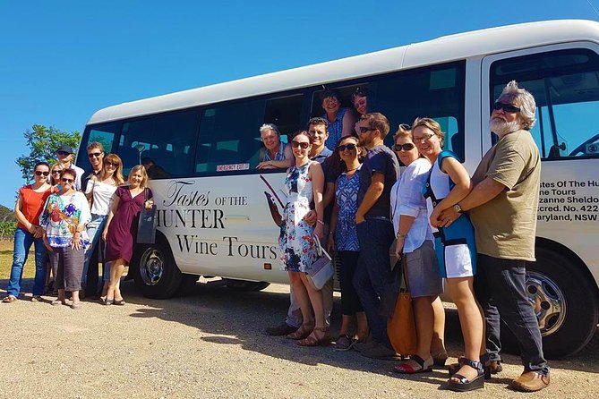 Hunter Valley Wine Tour from the Hunter with Wine Craft Beer Cheese Chocolate - Key details before you book