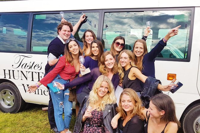Hunter Valley Wine Tour from the Hunter with Wine Craft Beer Cheese Chocolate - Why this Hunter Valley day works well
