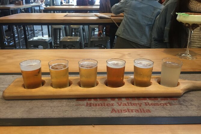 Hunter Valley Wine Tour from the Hunter with Wine Craft Beer Cheese Chocolate - Spirits, cheese and chocolate keep the day moving