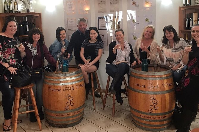 Hunter Valley Wine Tour from the Hunter with Wine Craft Beer Cheese Chocolate - Three or four cellar doors, three wine tastings