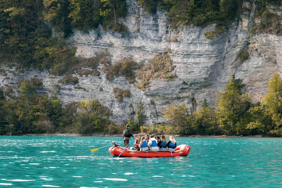 Interlaken: Chocolate Fondue Float - Key points at a glance