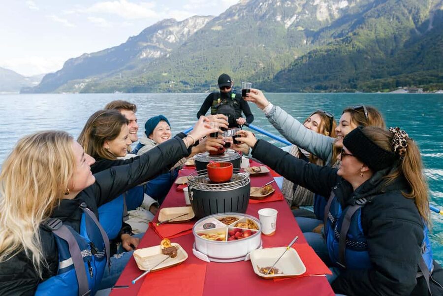 Interlaken: Chocolate Fondue Float - Booking details that matter