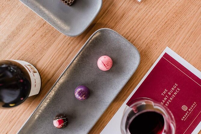 Just Bliss Wine and Chocolate Experience in Barossa - Starting at Grant Burge in Rowland Flat