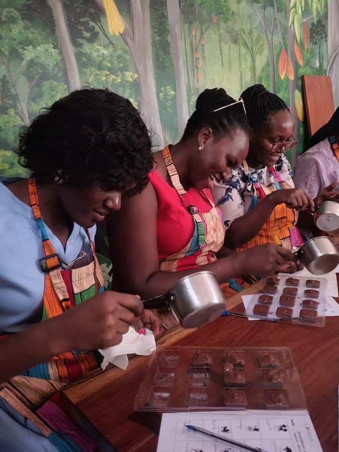 Kampala: Hands-On Chocolate Making Experience - Practical tips for a smoother session