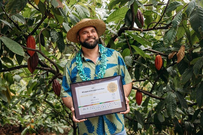 Kauai Chocolate Farm Tasting Tour - Key points to know before booking
