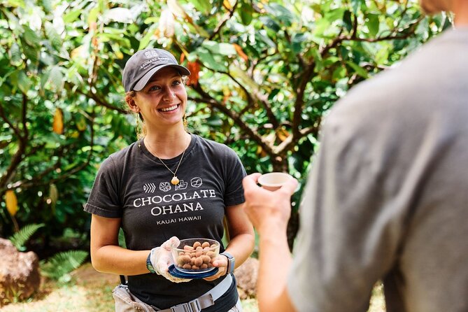 Kauai Chocolate Farm Tasting Tour - From cacao pod to finished chocolate