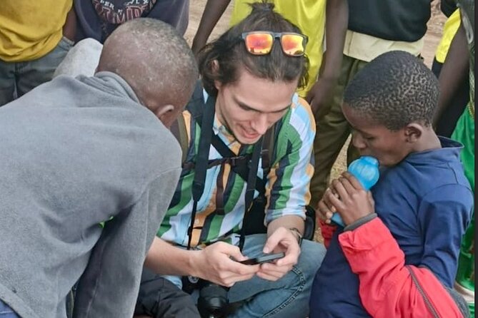 Kibera Chocolate City Tour - Agape Hope school and library