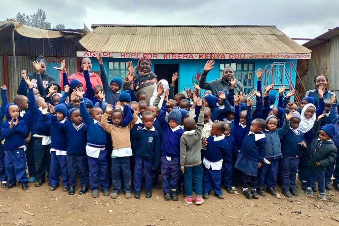 Kibera Chocolate City Tour - Toi Market and the business of daily life