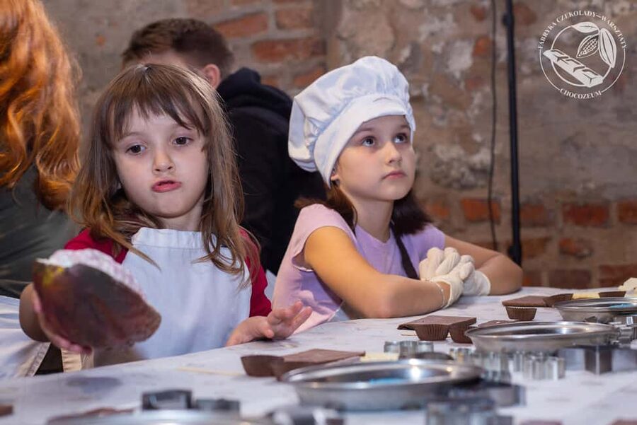 Krakow: Chocolate Workshop - How the age range affects the experience