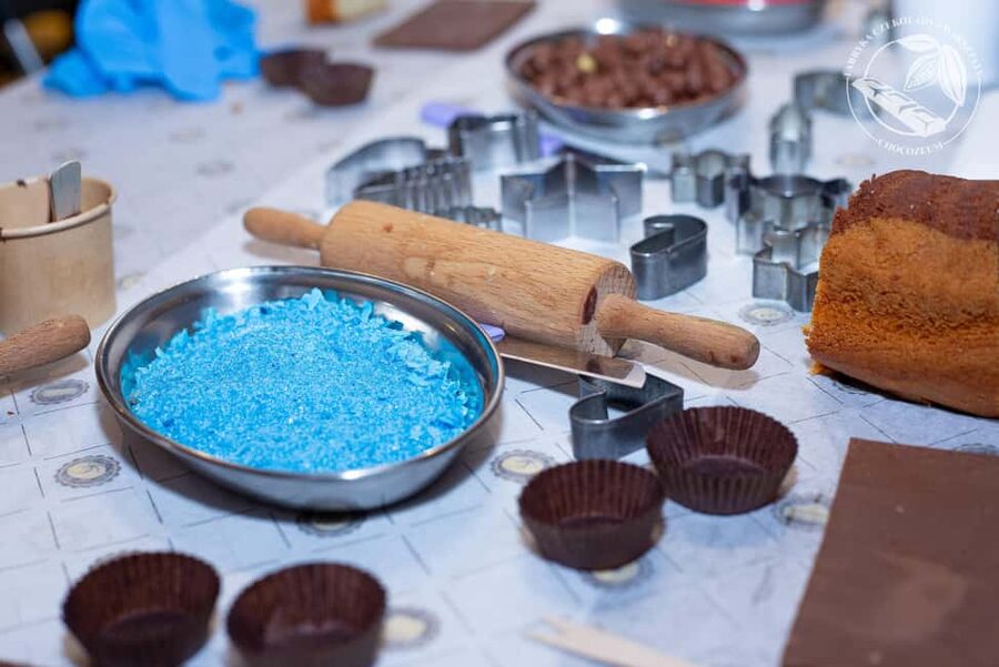 Krakow: Chocolate Workshop - A central location with easy planning