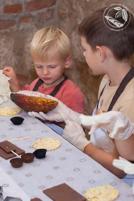 Krakow: Chocolate Workshop - The biggest expectation gap to avoid