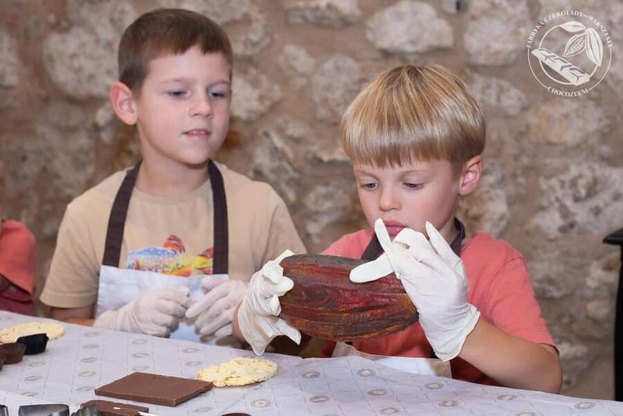 Krakow: Chocolate Workshop - The educational part: useful, but brief