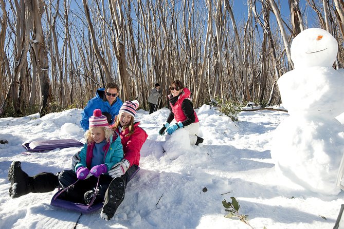 Lake Mountain Snow Trip including Yarra Valley Chocolaterie from Melbourne - The morning stop in Healesville
