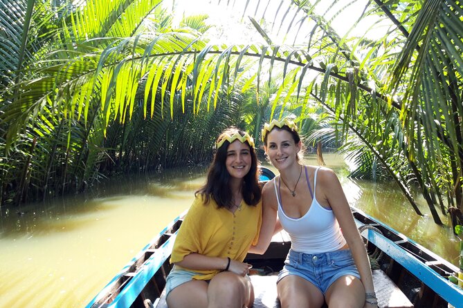 Largest Floating Market, Wild Small Canal System & Organic cocoa - From market traffic to My Khanh’s narrow canals