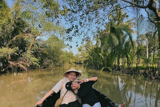 Largest Floating Market, Wild Small Canal System & Organic cocoa - The guide can shape the whole morning