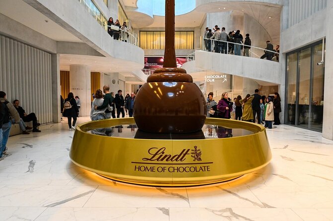 Last minute flexible entry for Lindt Home of Chocolate - What the Flexible Lindt Ticket Actually Gives You