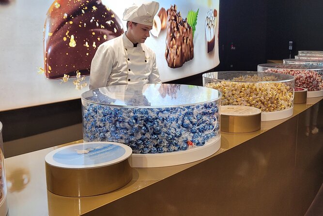 Last minute flexible entry for Lindt Home of Chocolate - The Chocolate Story From Bean to Finished Bar