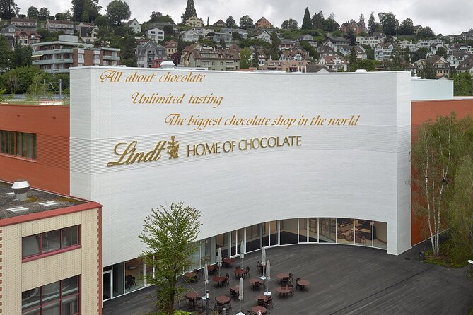 LINDT Home of Chocolate, Cruise On Lake Zurich And Old Town Walking Tour - Kilchberg and the Lindt chocolate story