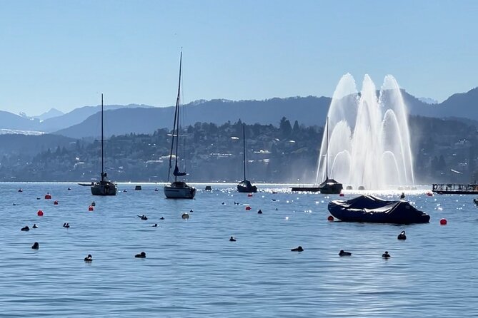 LINDT Home of Chocolate, Cruise On Lake Zurich And Old Town Walking Tour - Walking through Zurich’s Old Town