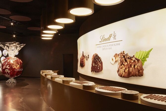 LINDT Home of Chocolate, Cruise On Lake Zurich And Old Town Walking Tour - What the $182.98 price buys you