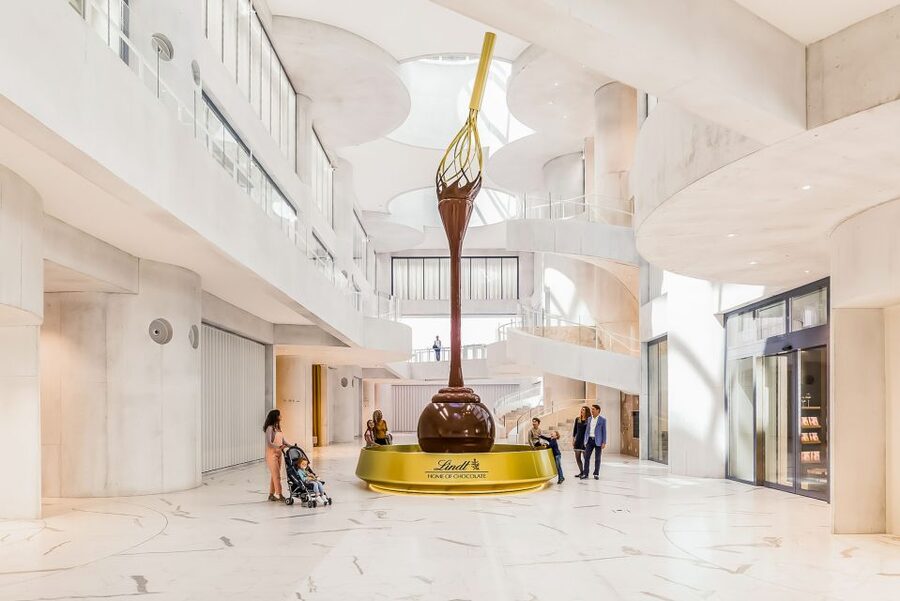 Lindt Home of Chocolate Museum Entry Ticket - The production process is the real lesson