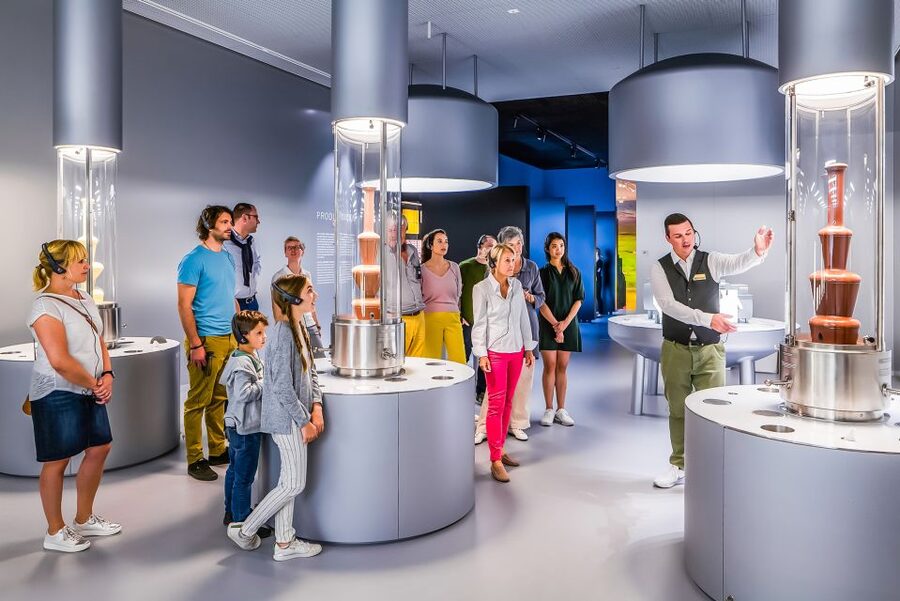 Lindt Home of Chocolate Museum Entry Ticket - A self-guided visit works well for different ages