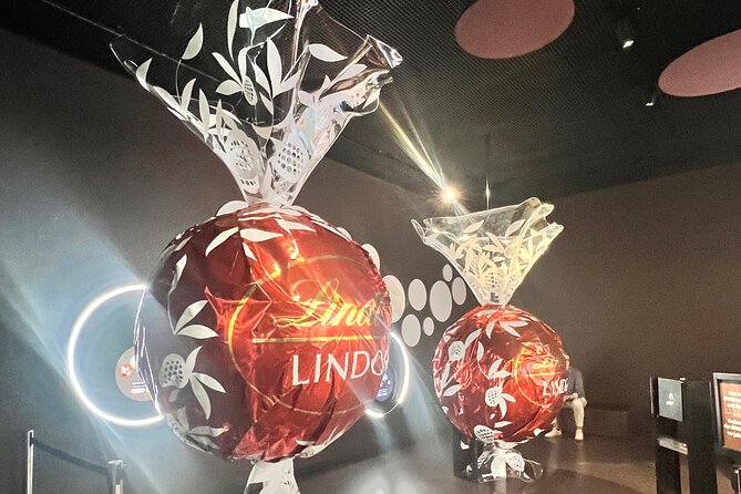 Lindt Home of Chocolate Museum Entry Ticket with Pickup - Unlimited tasting, plus chocolate to take home