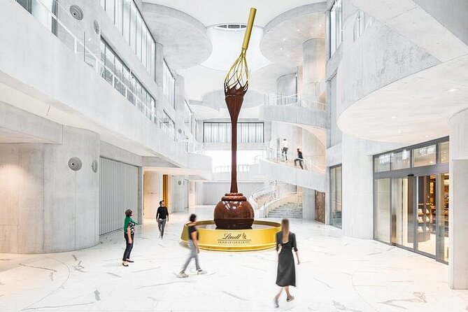 Lindt Home of Chocolate Museum Entry Ticket With Pickup Only - What the Lindt Home of Chocolate visit actually offers