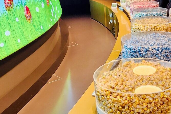 Lindt Home of Chocolate Museum Experience with Pick Up - The chocolate fountain and museum exhibits