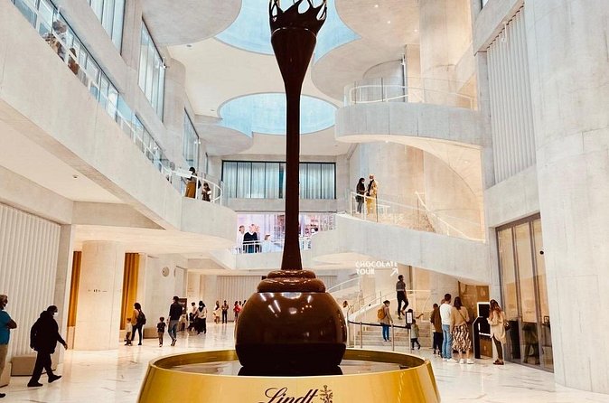 Lindt Home of Chocolate Museum Experience with Pick Up - Unlimited tastings and the Lindt shop