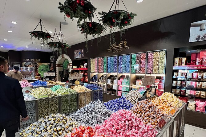 Lindt Home of Chocolate Museum Experience with Pick Up - Is $166.17 a fair price?