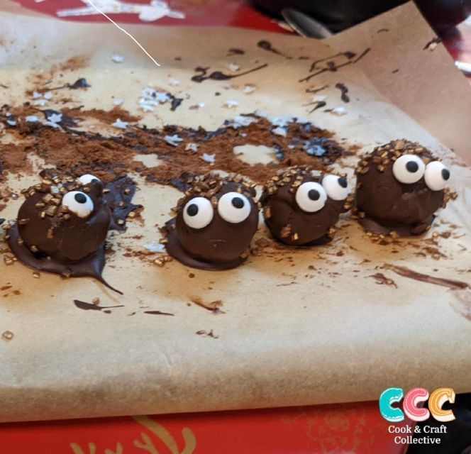 London: Chocolate Truffle-Making Workshop - From ganache to neat little spheres
