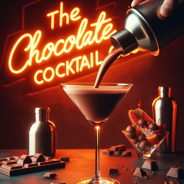 London: The Chocolate Cocktail Club - Non-chocolate drinkers still have choices