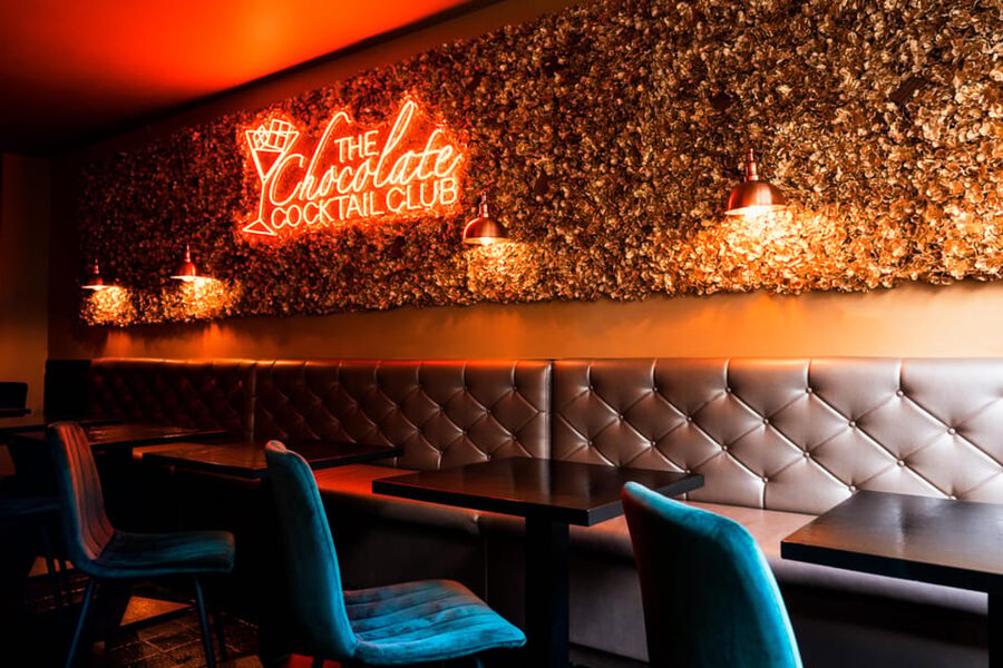 London: The Chocolate Cocktail Club - The schedule works best for an afternoon or early evening