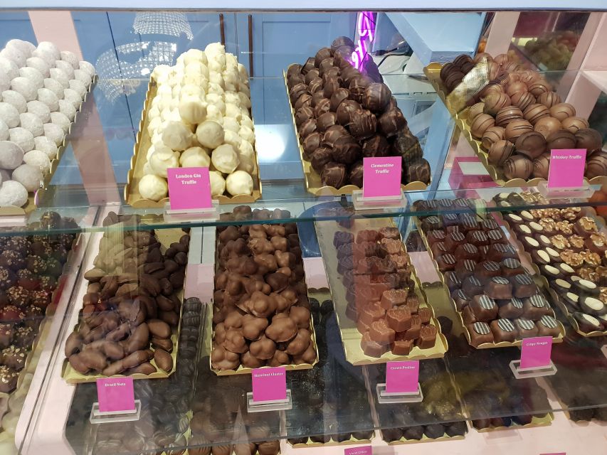 London: VIP Chocolate Tour - Five tasting stops, five chances to compare