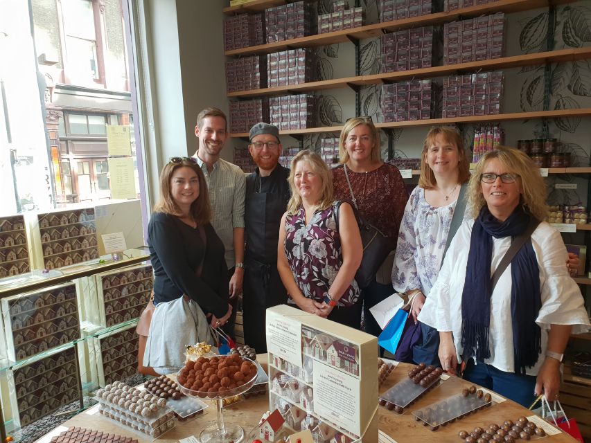 London: VIP Chocolate Tour - Mayfair through a chocolate maker’s eyes