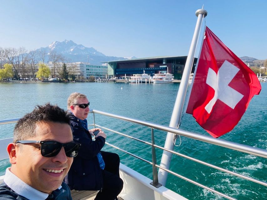 Lucerne CH Tour: Cheese, Chocolate, Chapel Bridge & Chateau - Old Town Details Beyond the Postcard