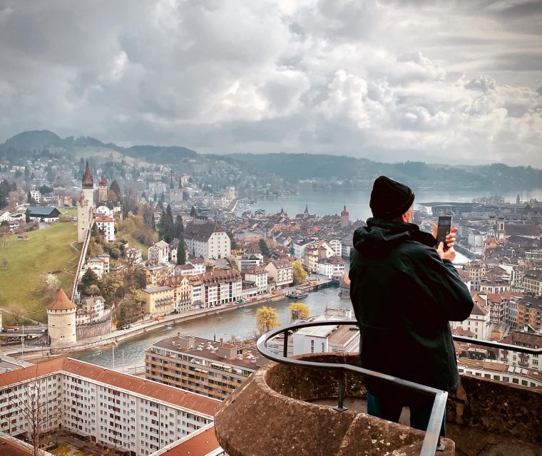 Lucerne CH Tour: Cheese, Chocolate, Chapel Bridge & Chateau - Alpine Cheese, Bread, and Swiss Wine