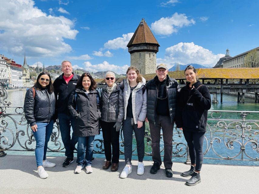 Lucerne CH Tour: Cheese, Chocolate, Chapel Bridge & Chateau - Who Will Enjoy This Experience Most?