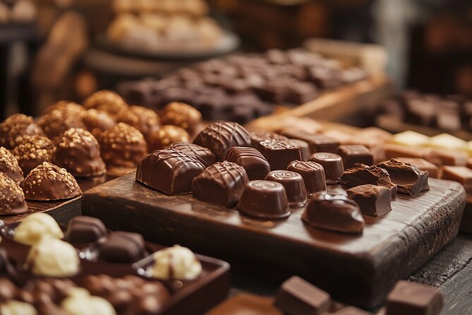 Lucerne: Chocolate Tasting and Walking Tour with a Local - Tasting handcrafted chocolate and seasonal flavors