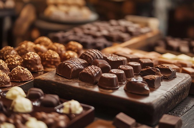 Lucerne: Chocolate Tasting and Walking Tour with a Local - Luxemburgerli and the delicate side of Swiss sweets