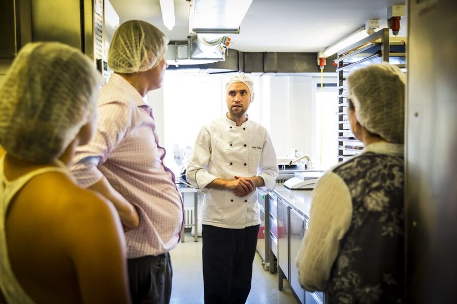 Lucerne: Chocolate Tasting with Lake Trip and City Tour - The Lion Monument and Musegg Wall