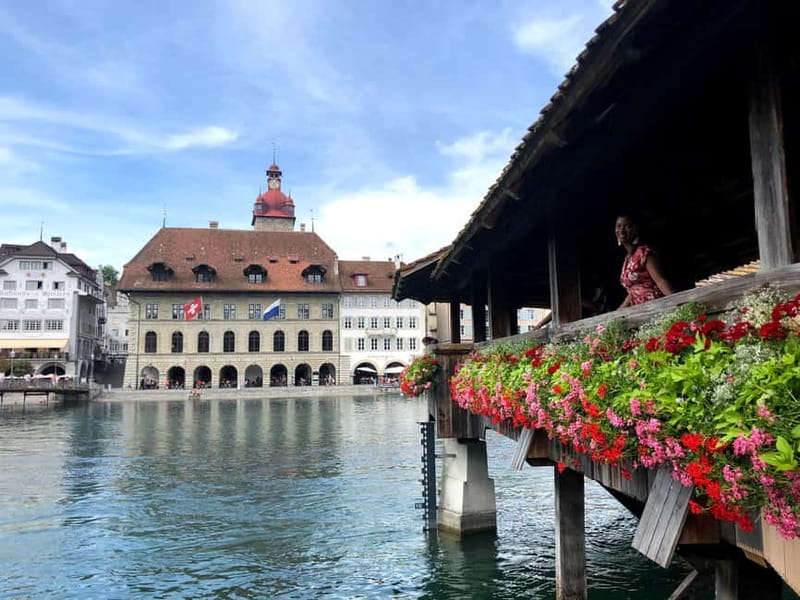 Lucerne: Private Chocolate and Cheese Tasting Walking Tour - Starting at Torbogen and entering Lucerne’s Old Town