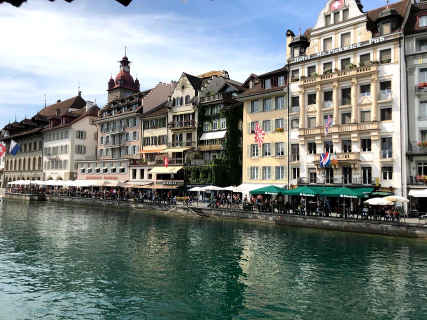Lucerne: Private Walking Tour and Chocolate Tasting - What the private format is worth