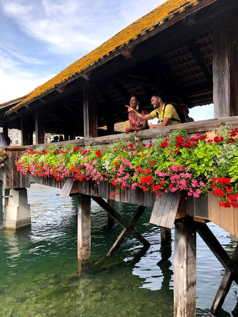 Lucerne: Private Walking Tour and Chocolate Tasting - The guide can shape the experience
