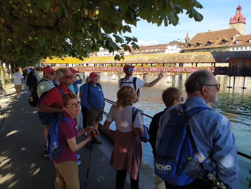 Lucerne: Private Walking Tour and Chocolate Tasting - Starting at Torbogen Luzern