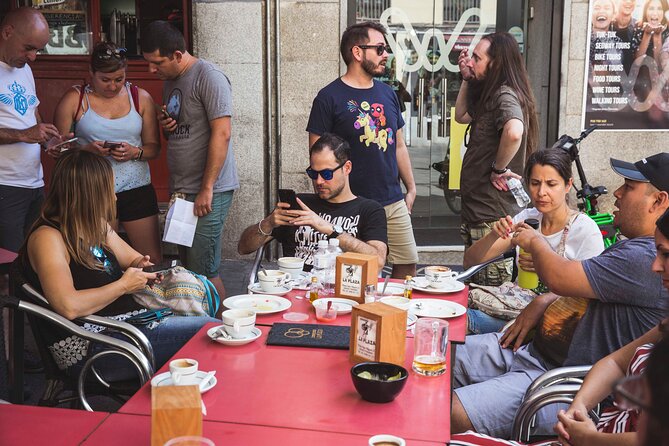 Madrid Segway Tour with Chocolate and Churros - San Miguel Market and the churro finale