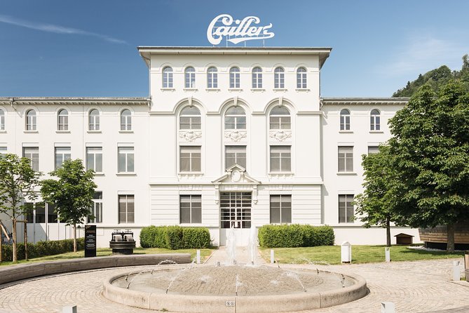 Maison Cailler chocolate factory Visit - Following Chocolate from Cocoa Bean to Swiss Bar