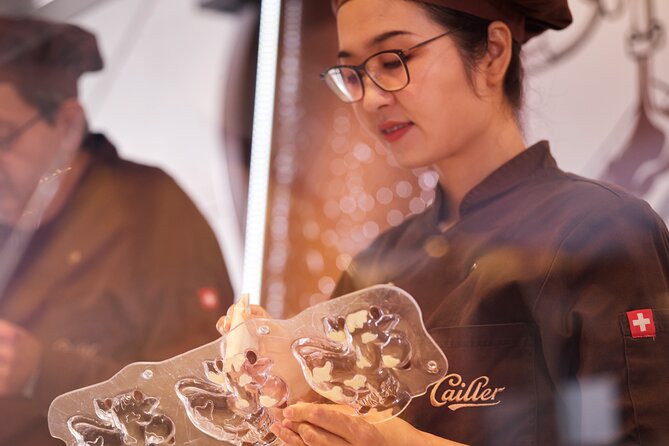 Maison Cailler chocolate factory Visit - Price and What You Receive for $22.56